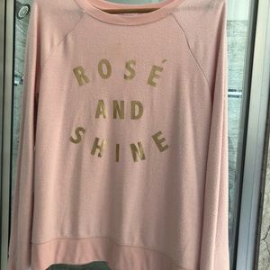 Adorbs Rose and Shine sweater. So soft!!